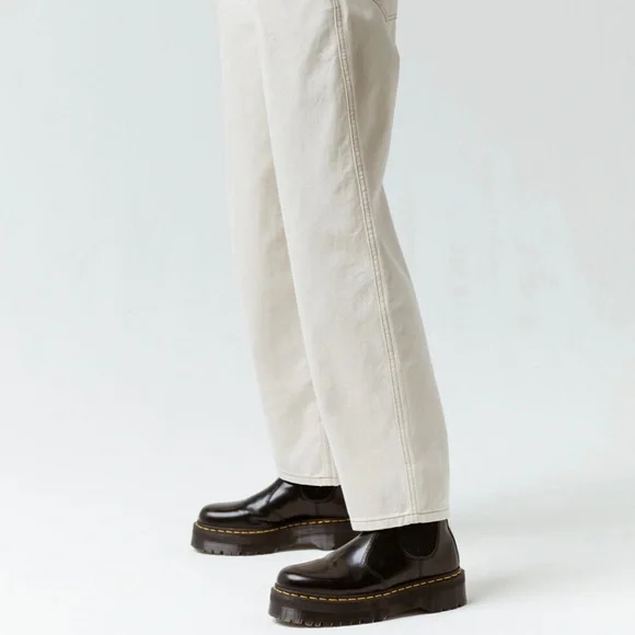 BDG Urban Outfitters Cream Erin Cocoon Pants - Picture 3 of 11